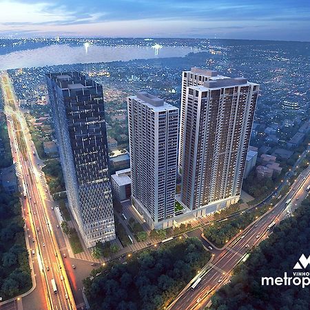 Premium Apartment Vinhomes Metropolis Badinh Hanoi Dış mekan fotoğraf