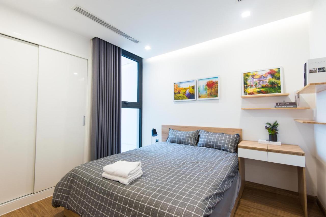 Premium Apartment Vinhomes Metropolis Badinh Hanoi Dış mekan fotoğraf