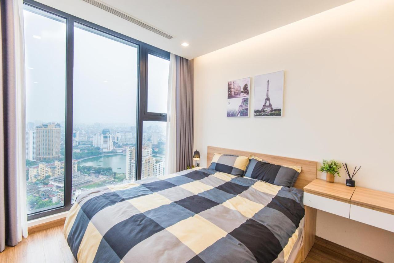Premium Apartment Vinhomes Metropolis Badinh Hanoi Dış mekan fotoğraf
