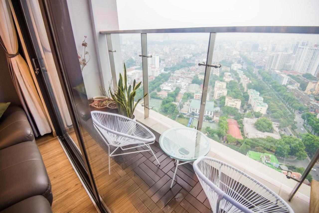 Premium Apartment Vinhomes Metropolis Badinh Hanoi Dış mekan fotoğraf