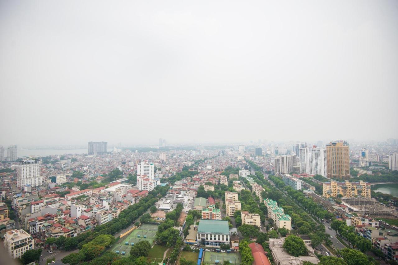 Premium Apartment Vinhomes Metropolis Badinh Hanoi Dış mekan fotoğraf