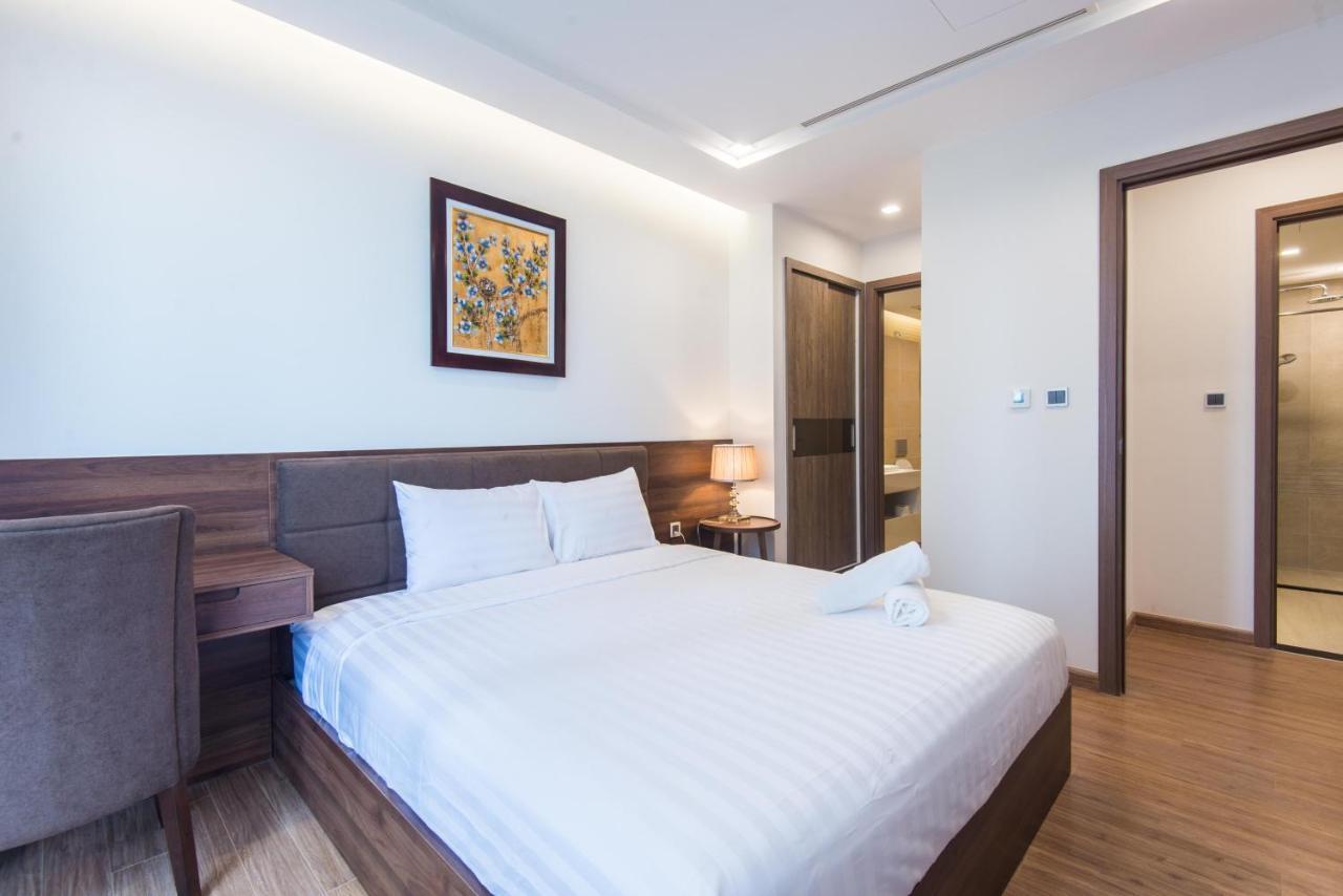 Premium Apartment Vinhomes Metropolis Badinh Hanoi Dış mekan fotoğraf