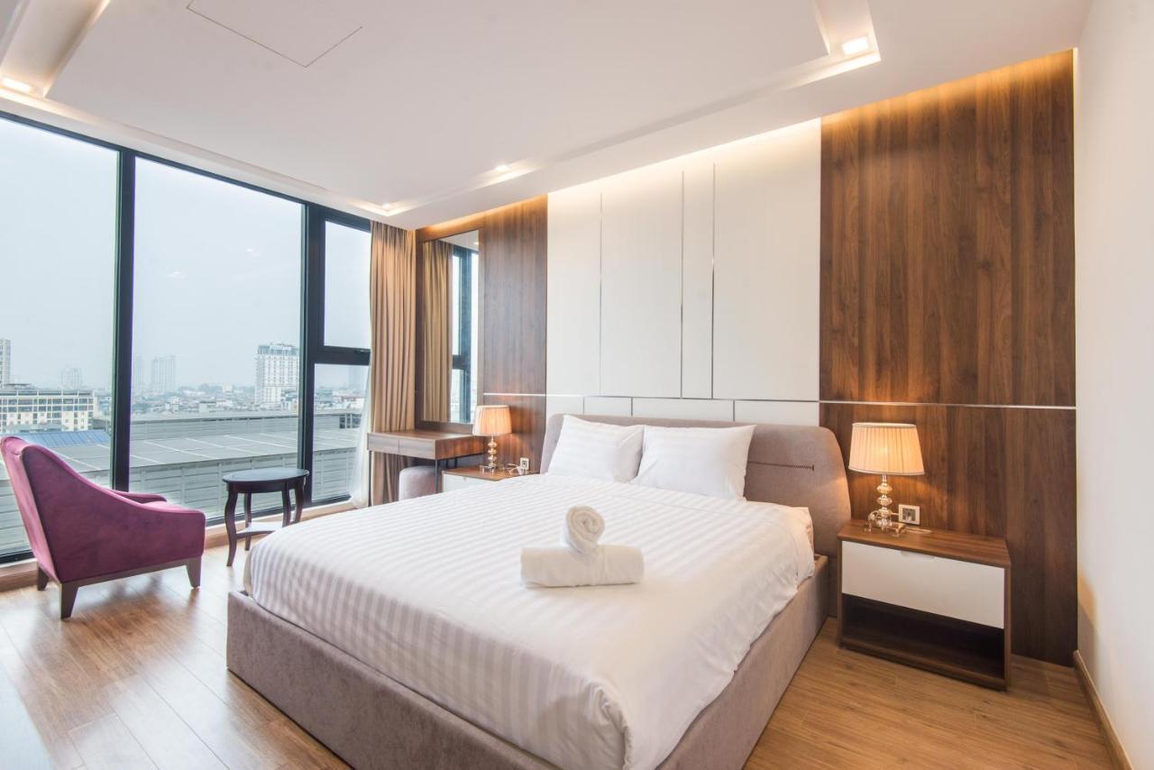 Premium Apartment Vinhomes Metropolis Badinh Hanoi Dış mekan fotoğraf