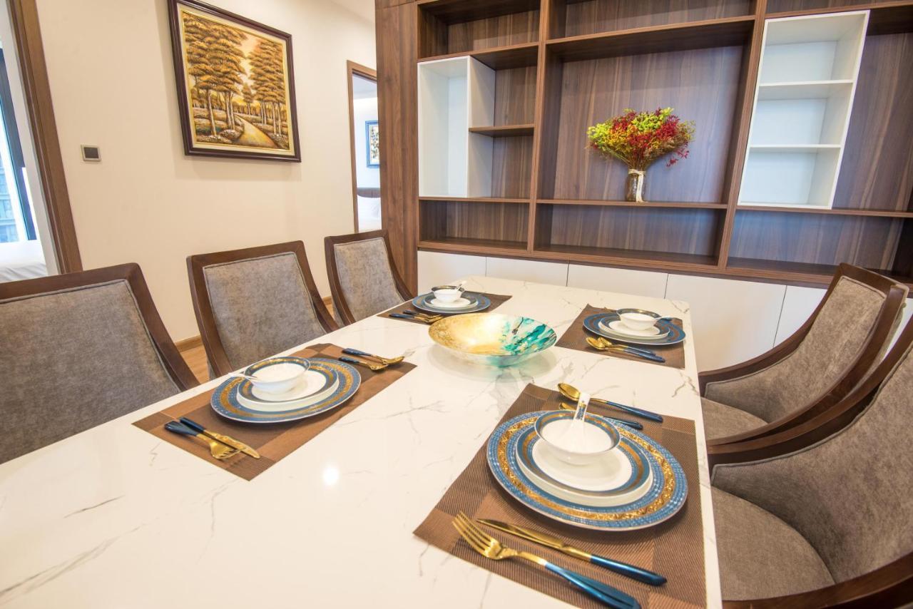 Premium Apartment Vinhomes Metropolis Badinh Hanoi Dış mekan fotoğraf