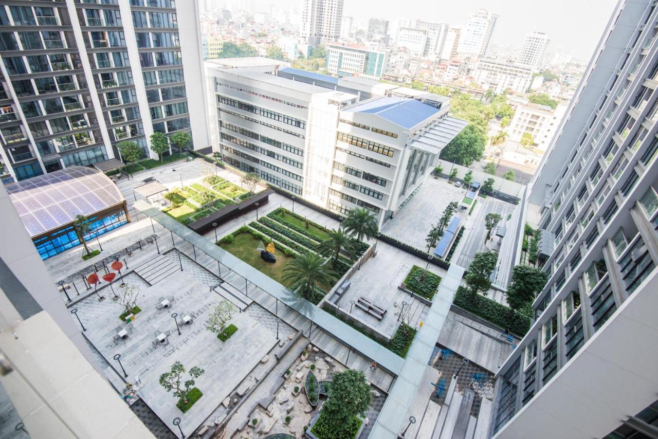 Premium Apartment Vinhomes Metropolis Badinh Hanoi Dış mekan fotoğraf