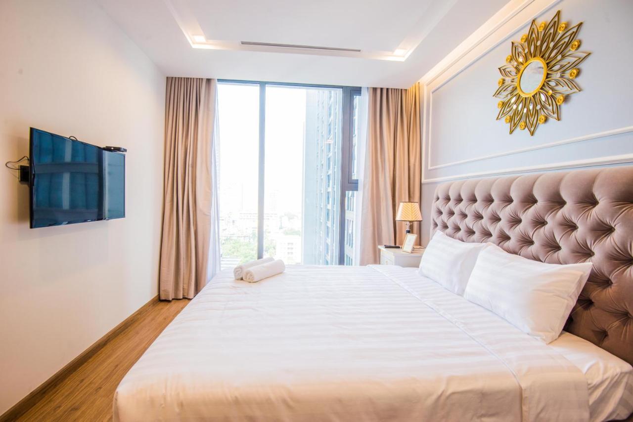 Premium Apartment Vinhomes Metropolis Badinh Hanoi Dış mekan fotoğraf