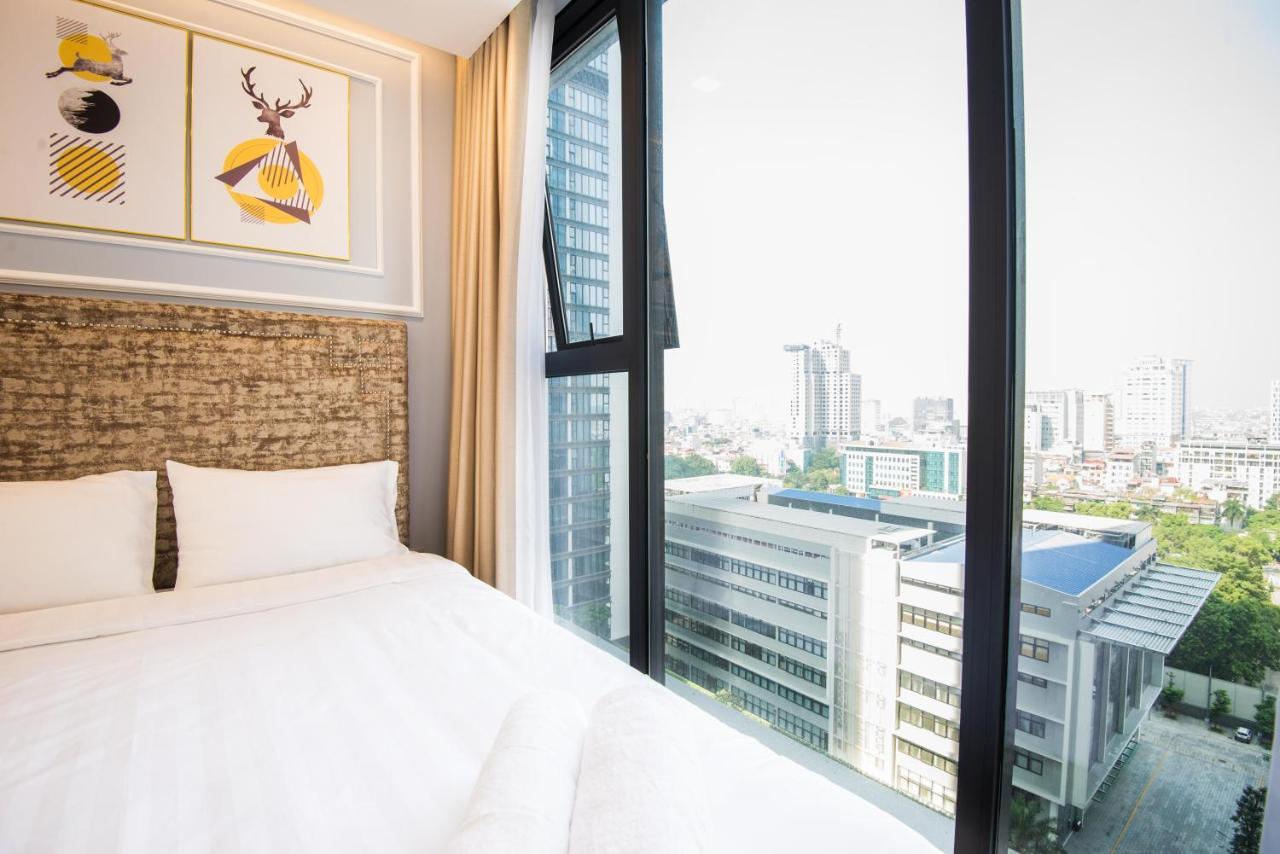 Premium Apartment Vinhomes Metropolis Badinh Hanoi Dış mekan fotoğraf