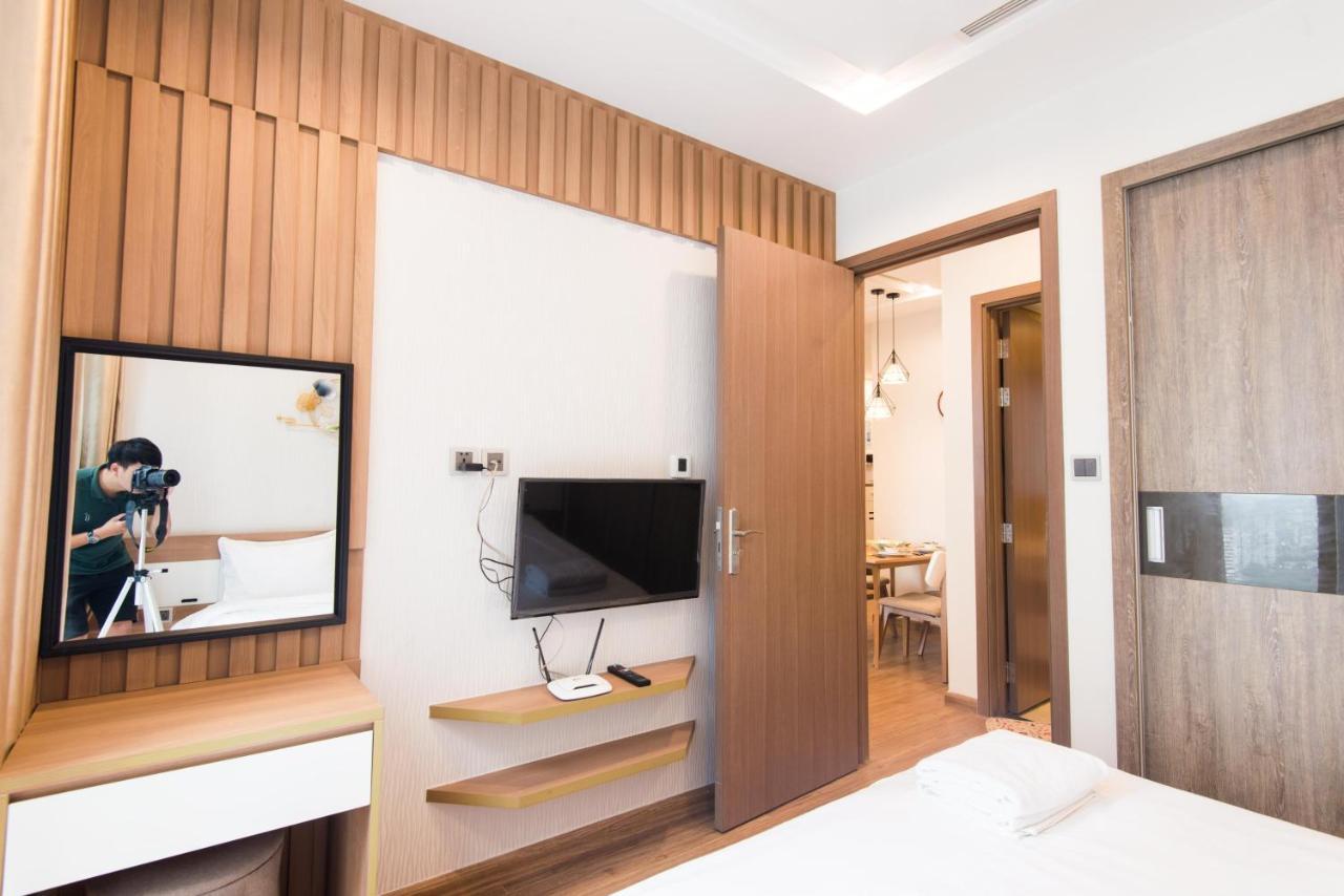 Premium Apartment Vinhomes Metropolis Badinh Hanoi Dış mekan fotoğraf