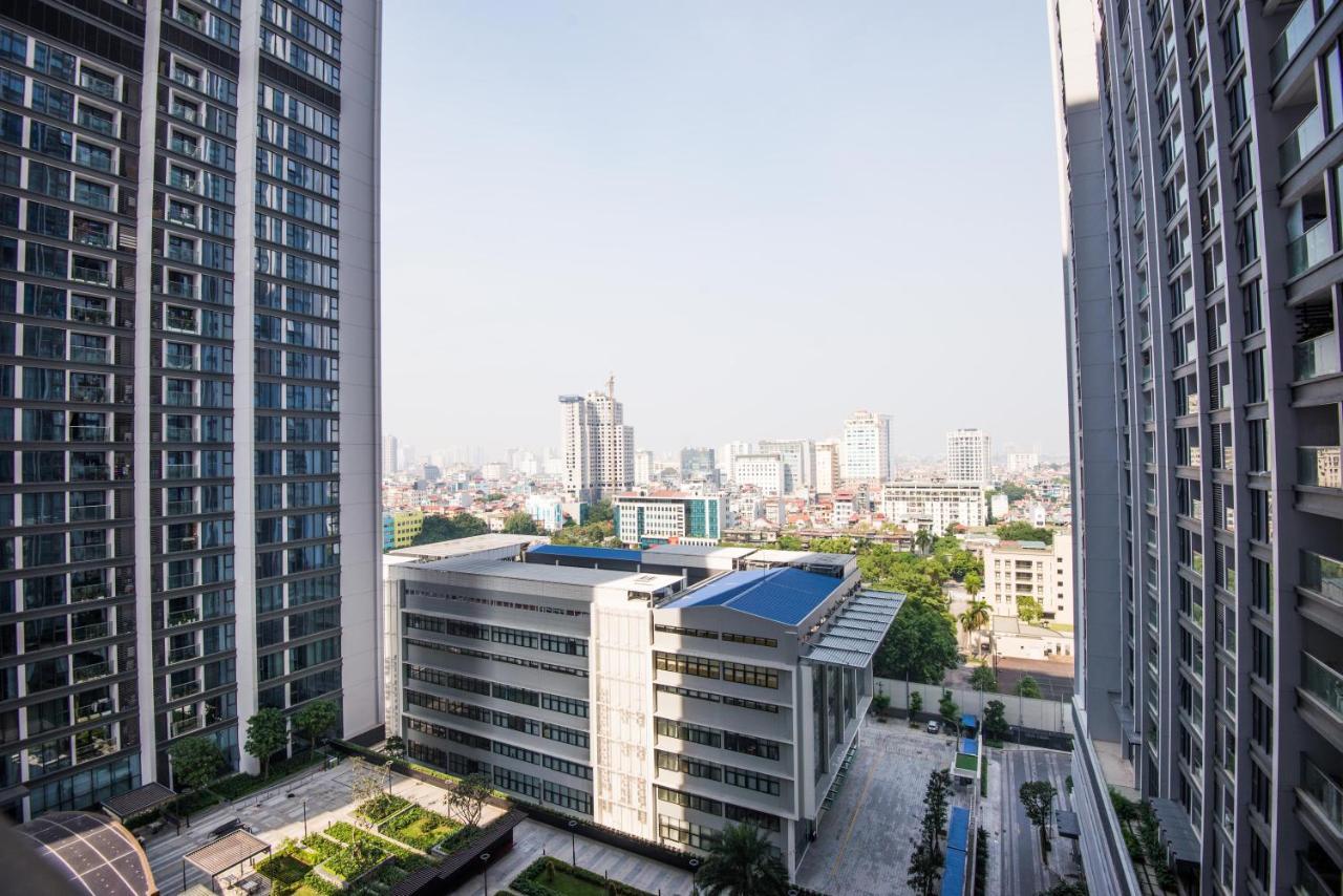 Premium Apartment Vinhomes Metropolis Badinh Hanoi Dış mekan fotoğraf