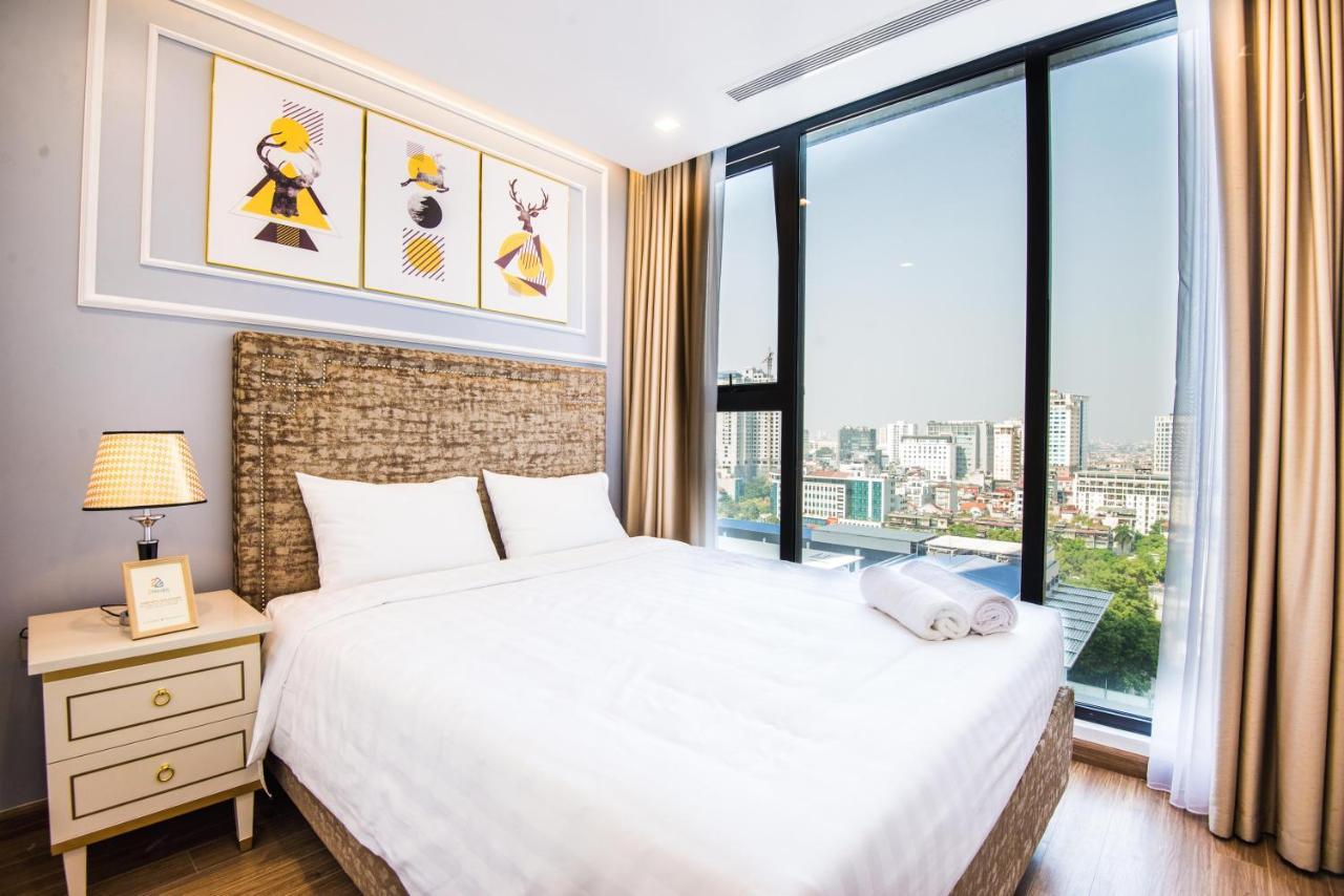 Premium Apartment Vinhomes Metropolis Badinh Hanoi Dış mekan fotoğraf