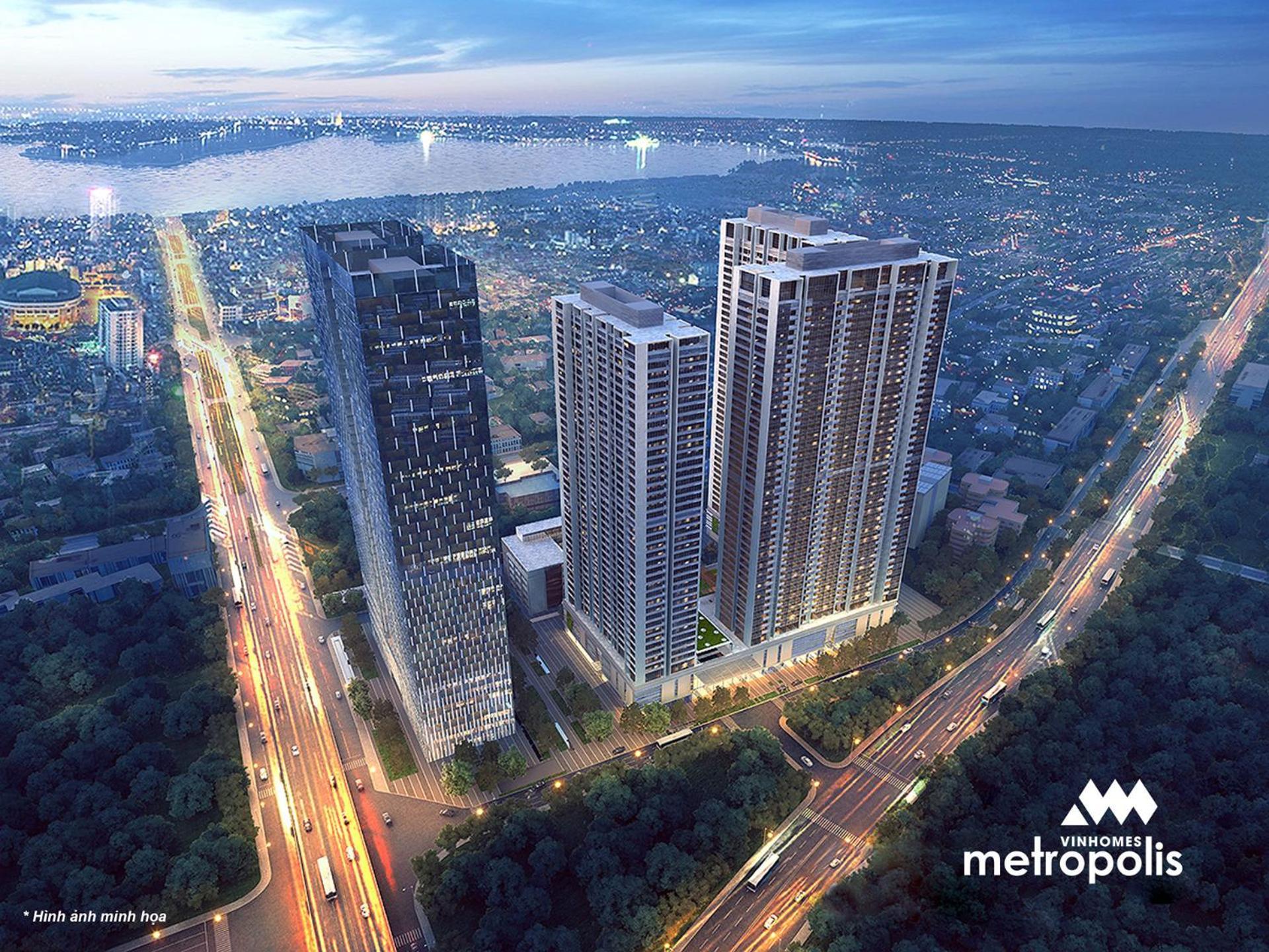 Premium Apartment Vinhomes Metropolis Badinh Hanoi Dış mekan fotoğraf
