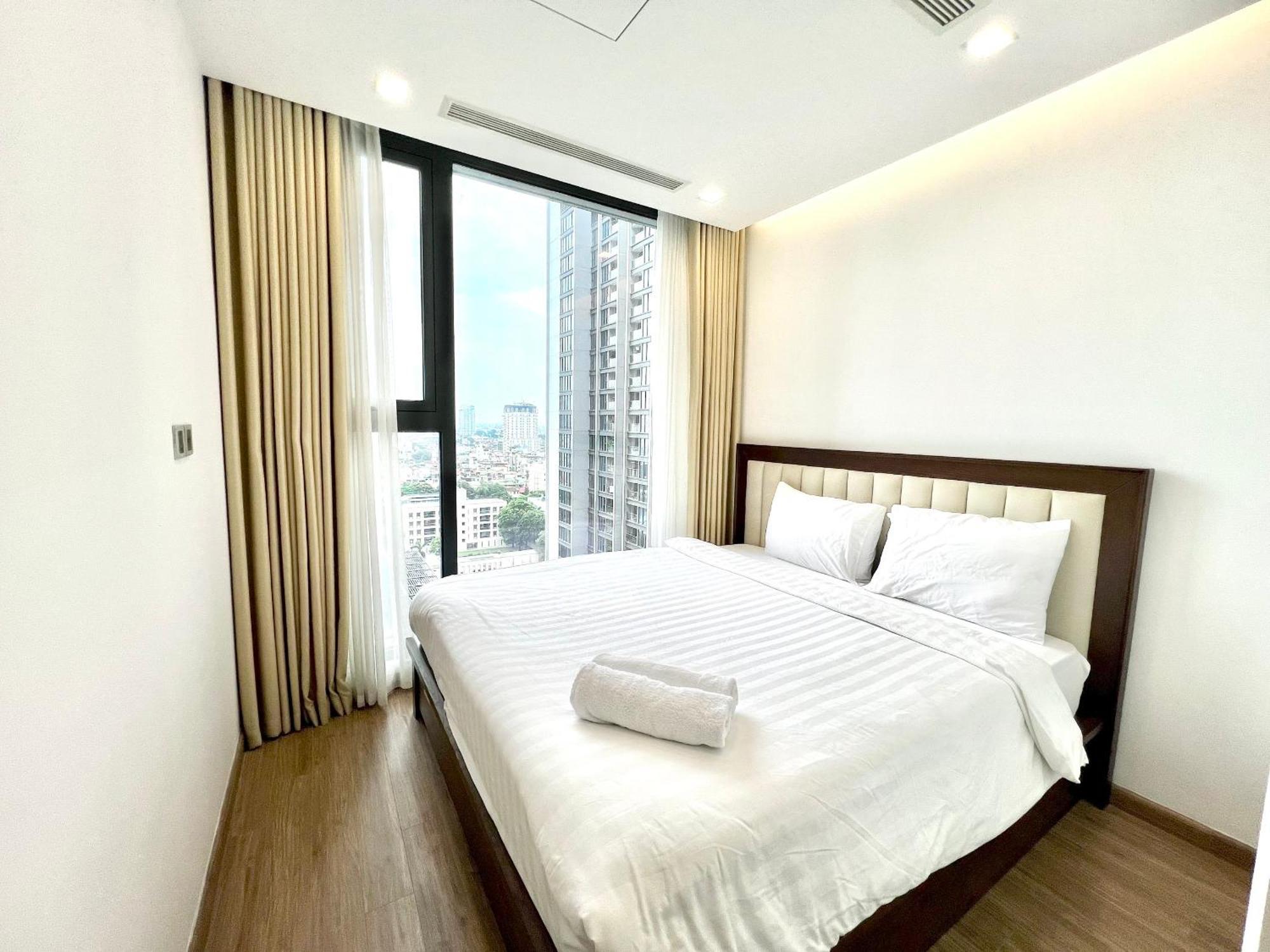 Premium Apartment Vinhomes Metropolis Badinh Hanoi Dış mekan fotoğraf