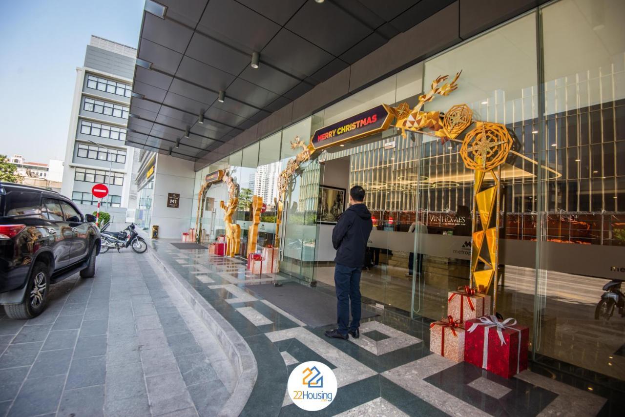Premium Apartment Vinhomes Metropolis Badinh Hanoi Dış mekan fotoğraf